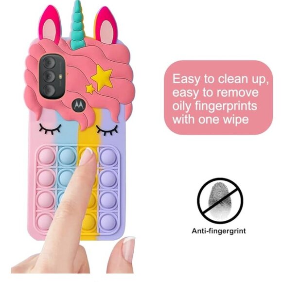 For Motorola Moto G Play 2023 Shockproof Case Choose Happy Smiley Face - Picture 2 of 5